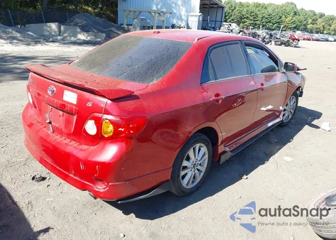 2010 Toyota Corolla S из США, поврежденный, VIN 1NXBU4EE9AZ337488